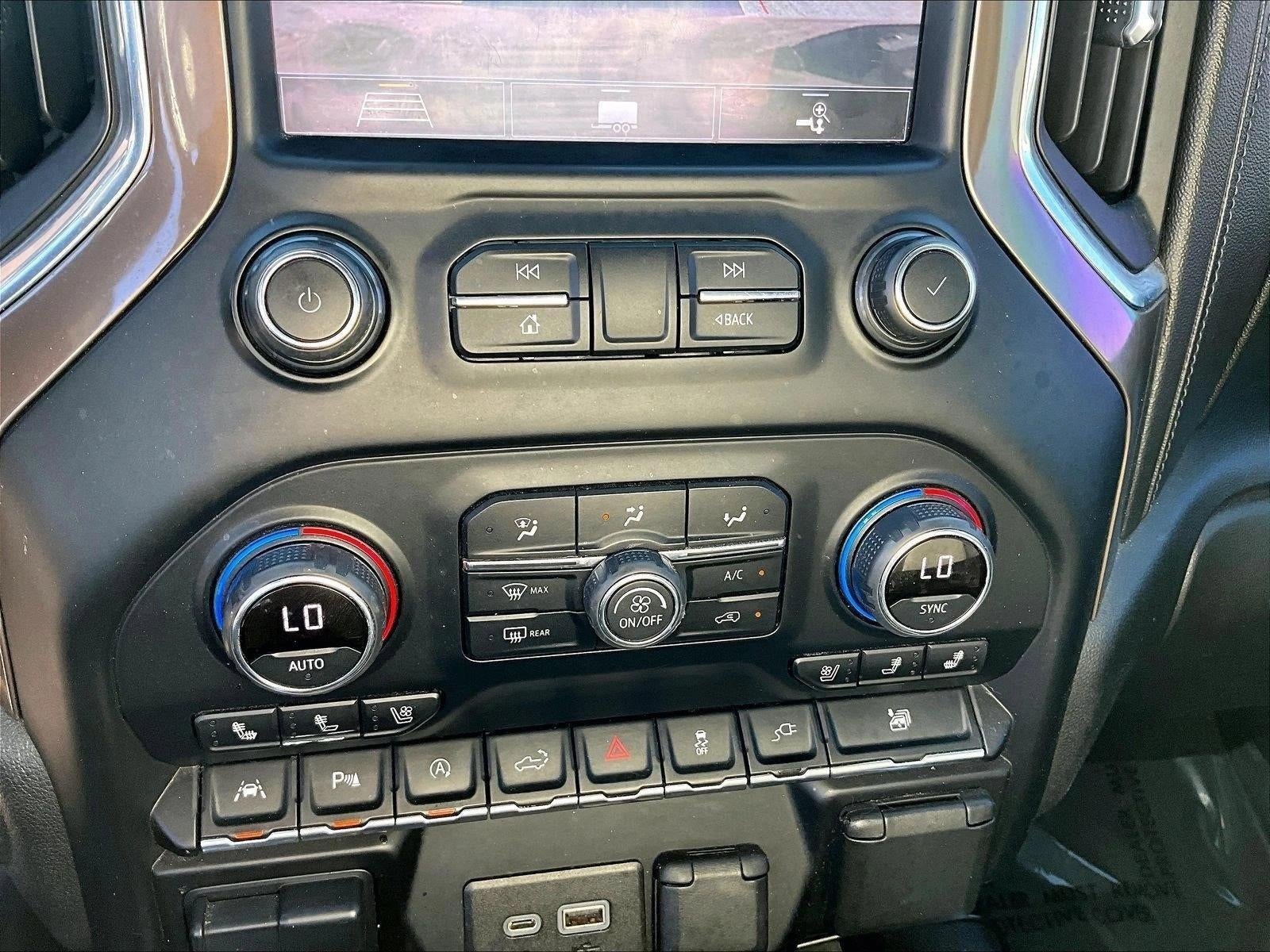 2020 Chevrolet Silverado 1500 High Country