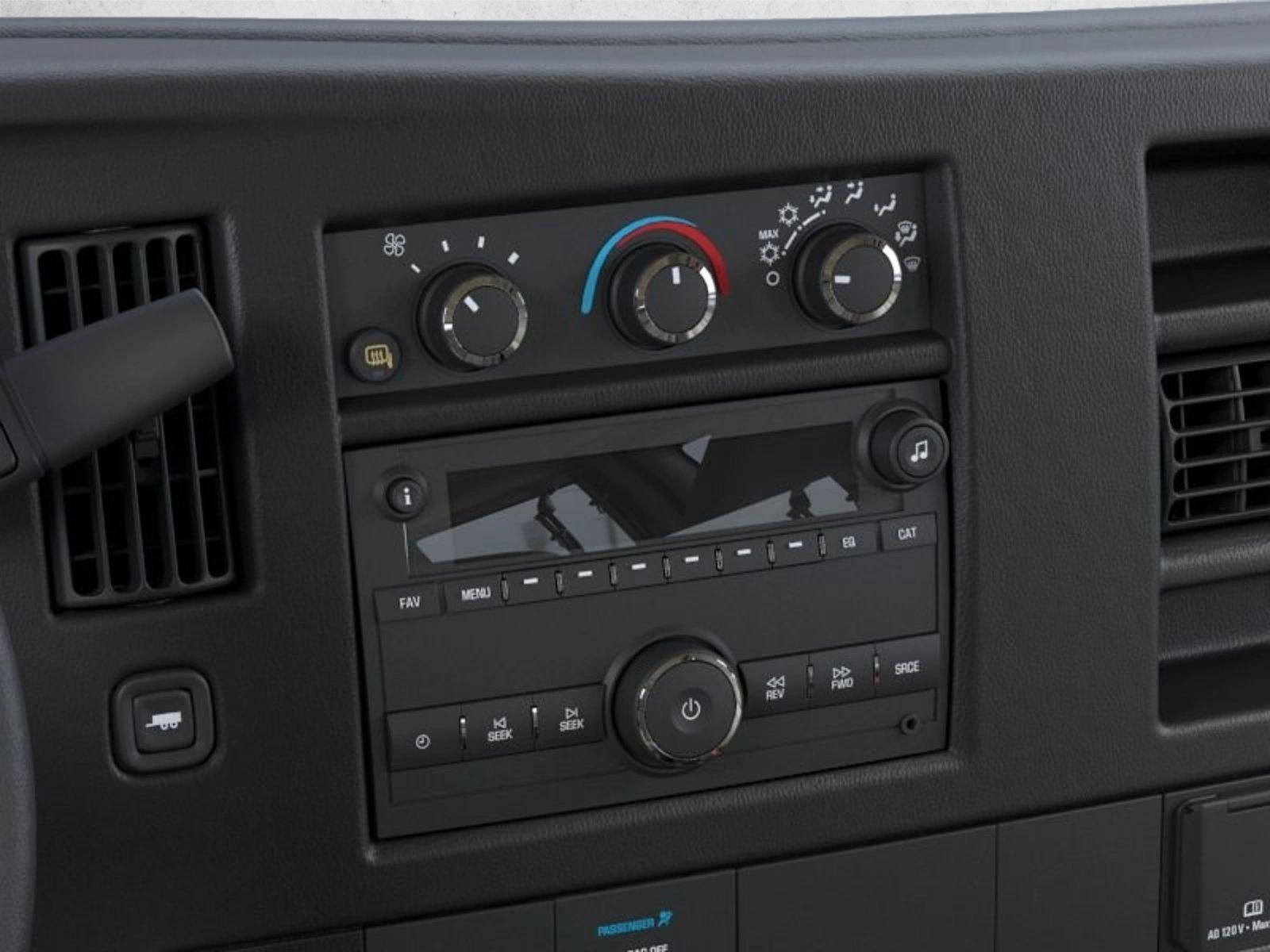 2026 Chevrolet Express Cargo Base