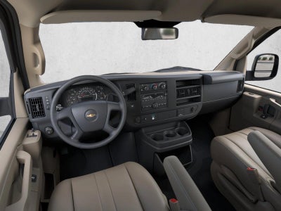 2026 Chevrolet Express Cargo Base