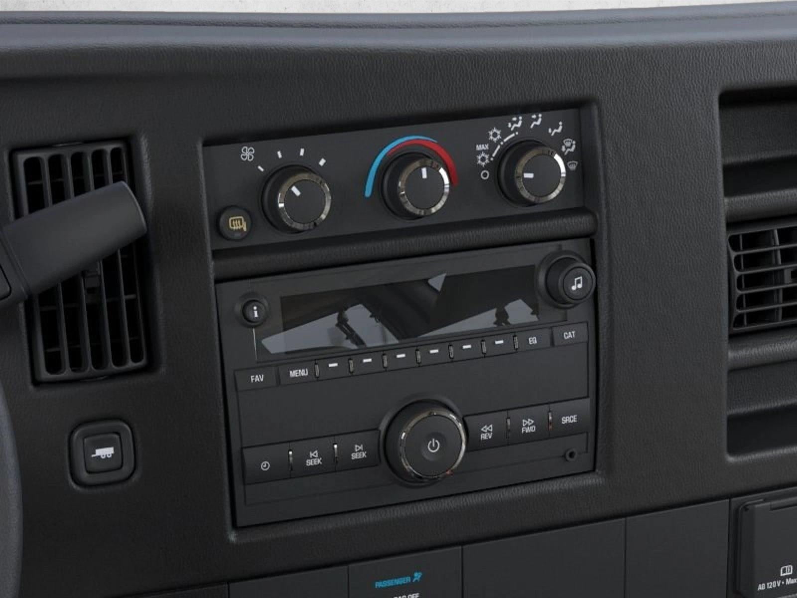 2026 Chevrolet Express Cargo Base