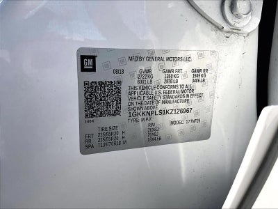 2019 GMC Acadia Denali