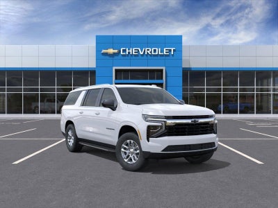 2026 Chevrolet Suburban LS