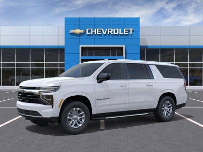 2026 Chevrolet Suburban LS