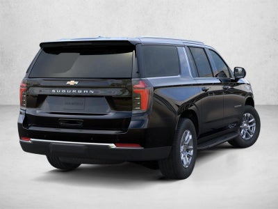 2026 Chevrolet Suburban LS