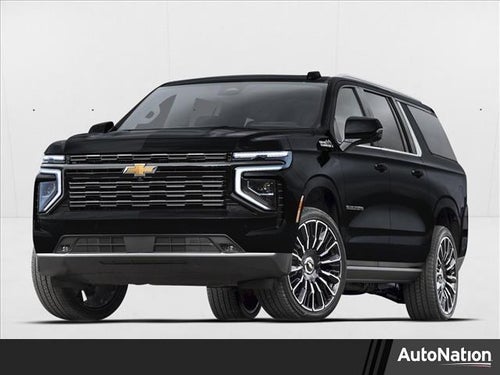 2025 Chevrolet Suburban LS