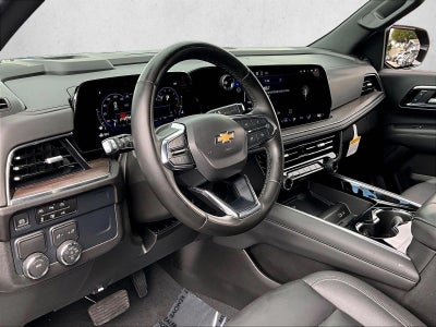 2025 Chevrolet Suburban LT