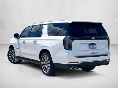 2025 Chevrolet Suburban High Country