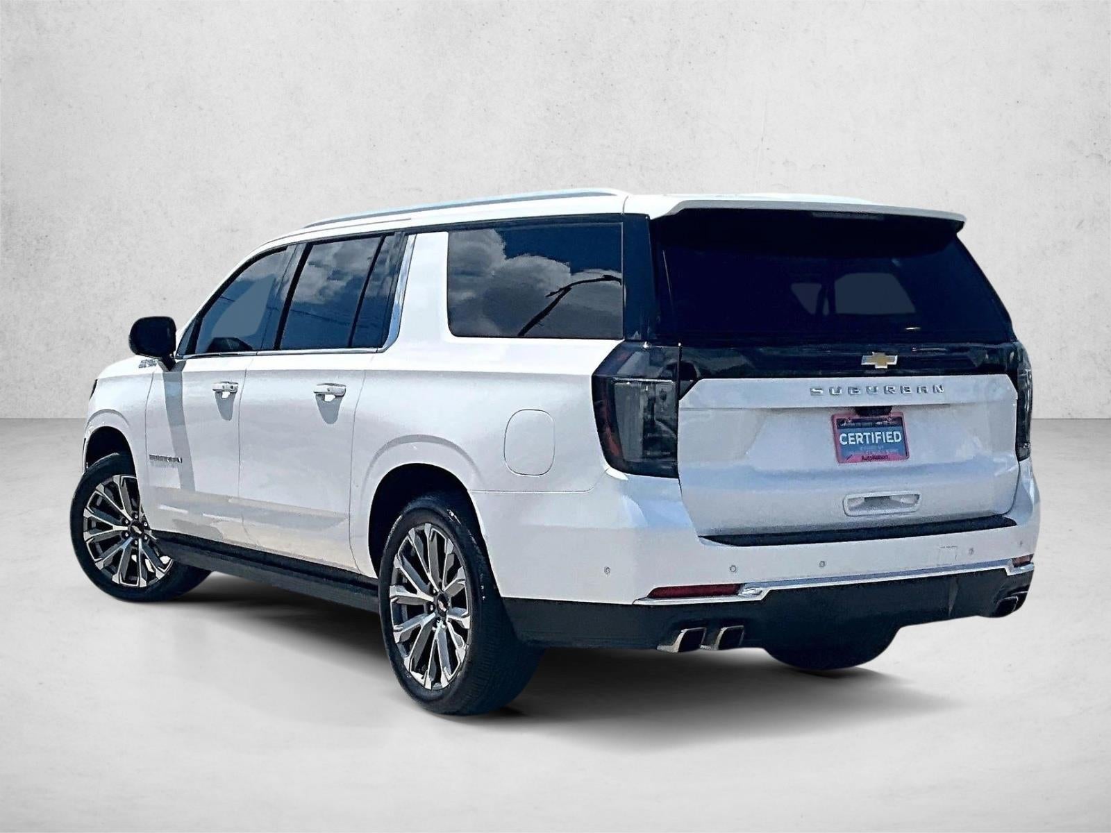 2025 Chevrolet Suburban High Country