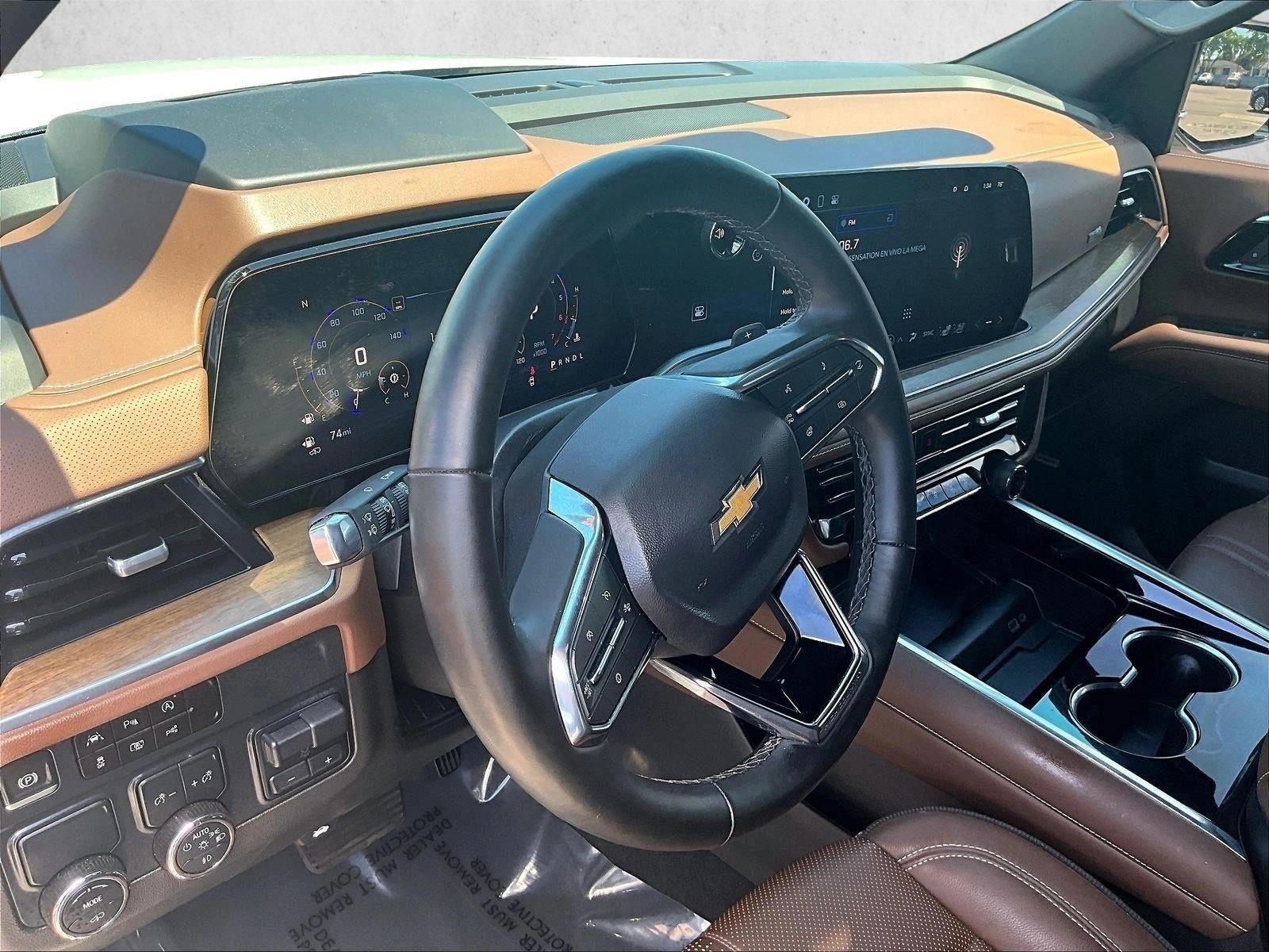 2025 Chevrolet Suburban High Country