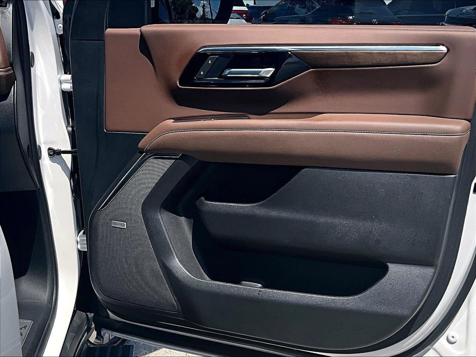 2025 Chevrolet Suburban High Country