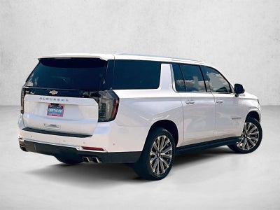 2025 Chevrolet Suburban High Country