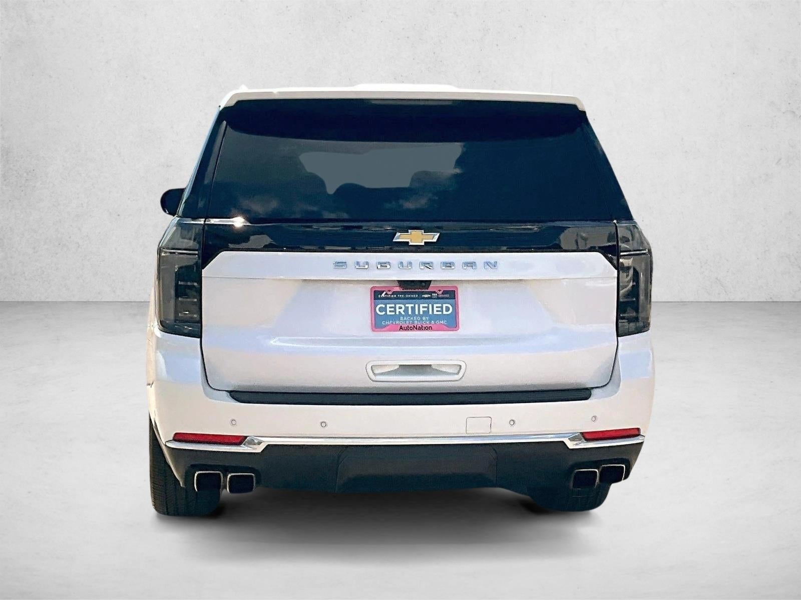 2025 Chevrolet Suburban High Country