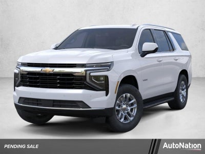 2026 Chevrolet Tahoe LS