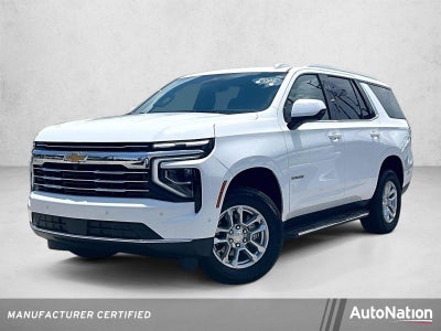 2025 Chevrolet Tahoe LT