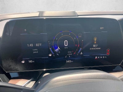 2025 Chevrolet Tahoe LT