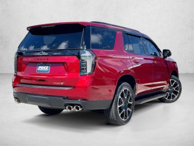 2026 Chevrolet Tahoe RST