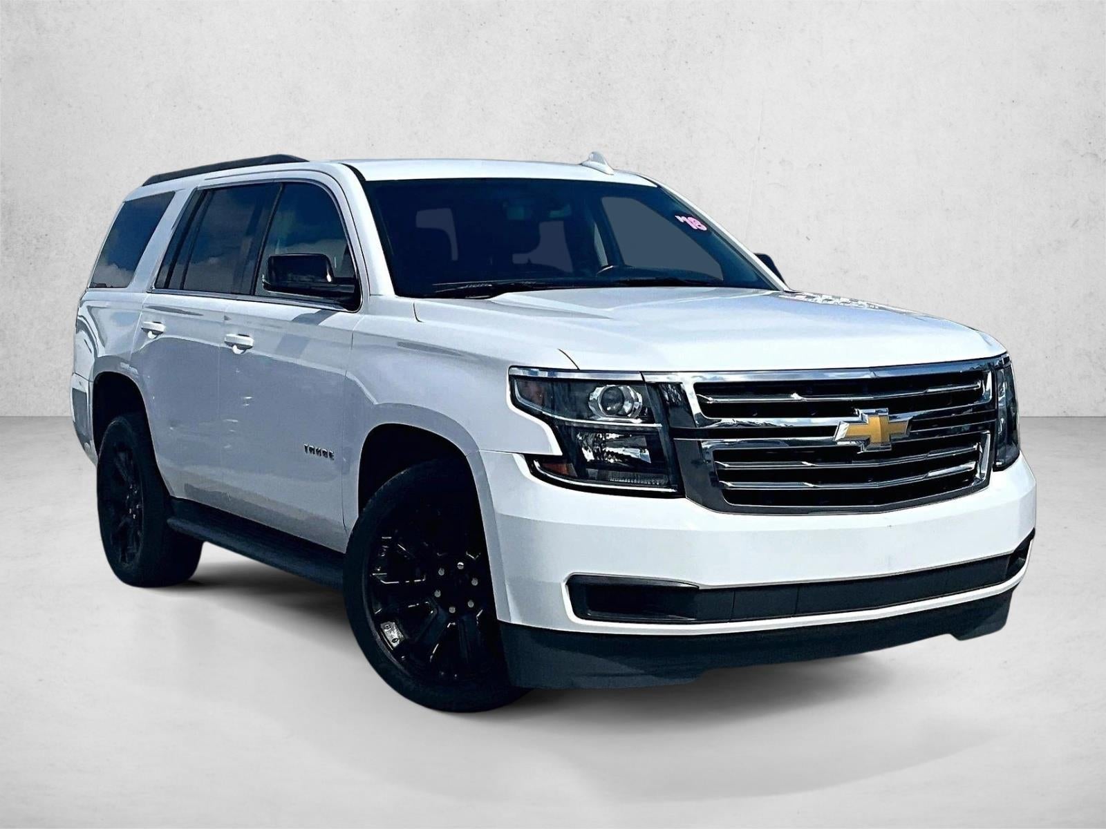 2018 Chevrolet Tahoe LS