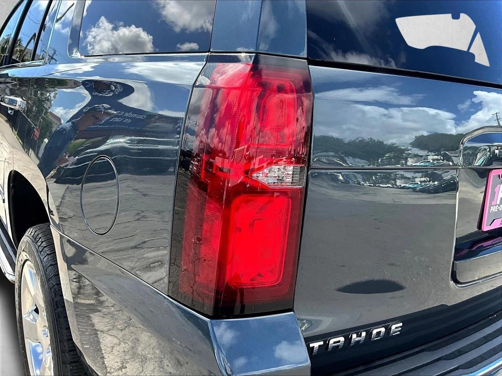 2019 Chevrolet Tahoe Premier