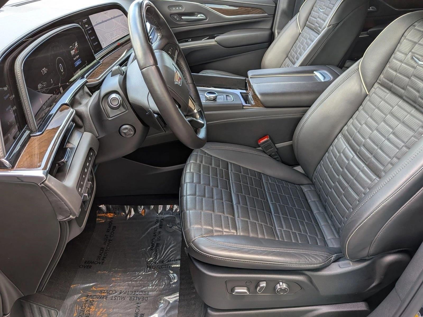 2024 Cadillac Escalade Premium Luxury Platinum