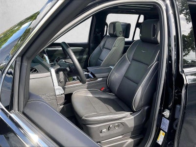 2025 Cadillac Escalade Premium Luxury