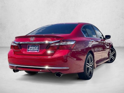 2017 Honda Accord Sport SE