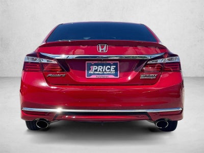 2017 Honda Accord Sport SE