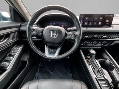 2025 Honda Accord Hybrid Touring