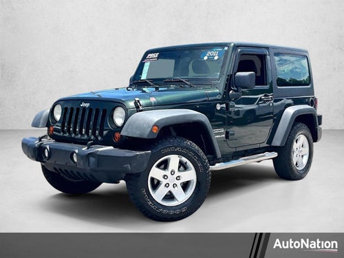 2011 Jeep Wrangler Sport