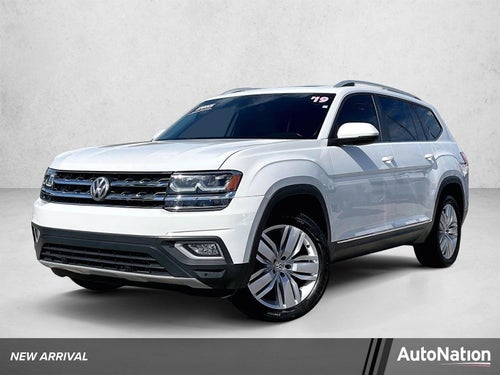 2019 Volkswagen Atlas 3.6L V6 SEL