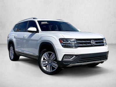2019 Volkswagen Atlas 3.6L V6 SEL