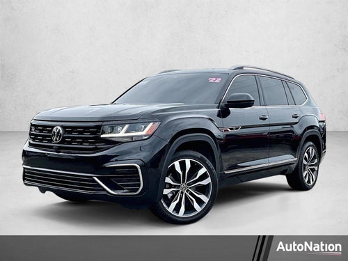 2022 Volkswagen Atlas 3.6L V6 SEL Premium R-Line