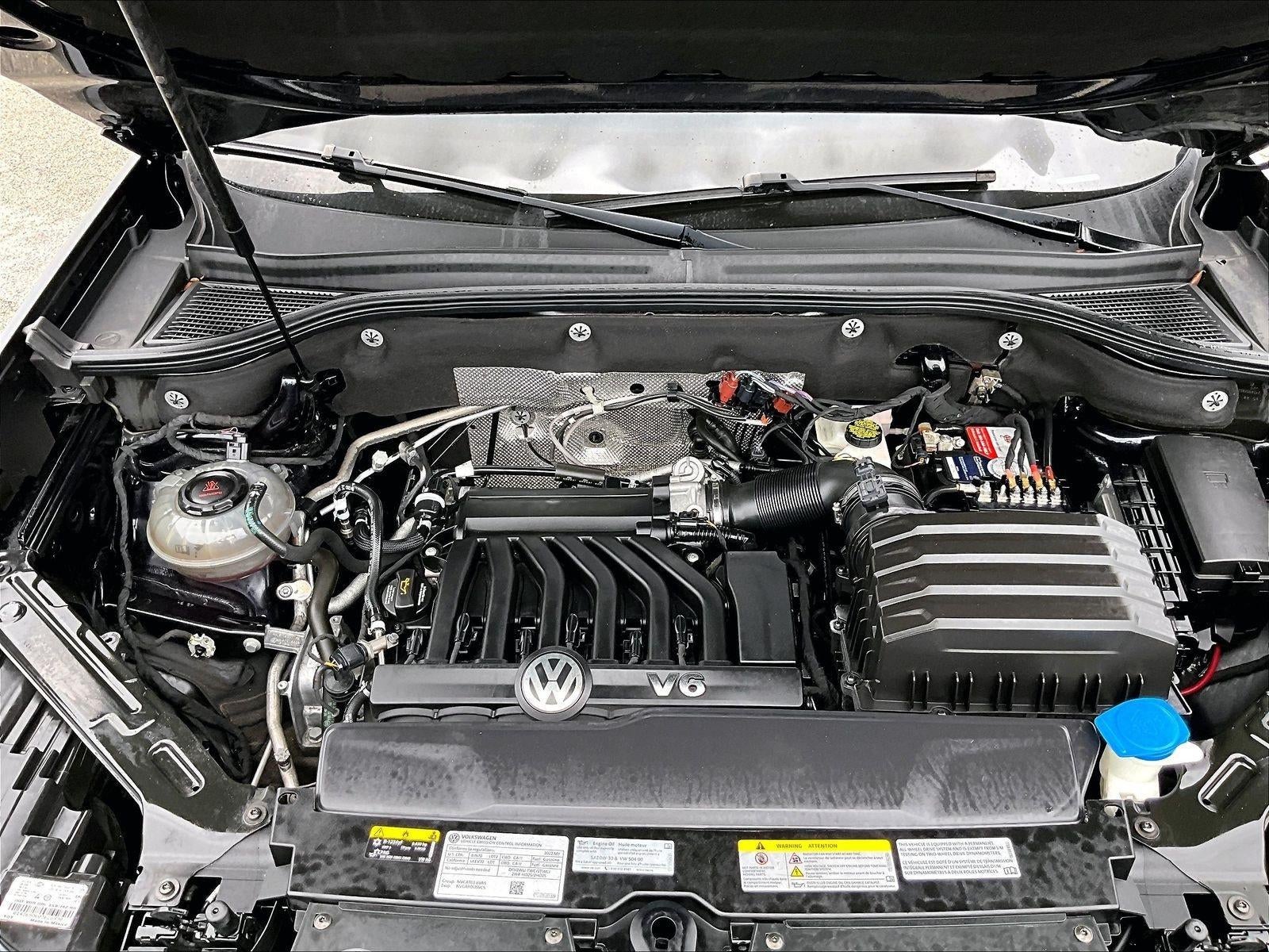 2022 Volkswagen Atlas 3.6L V6 SEL Premium R-Line
