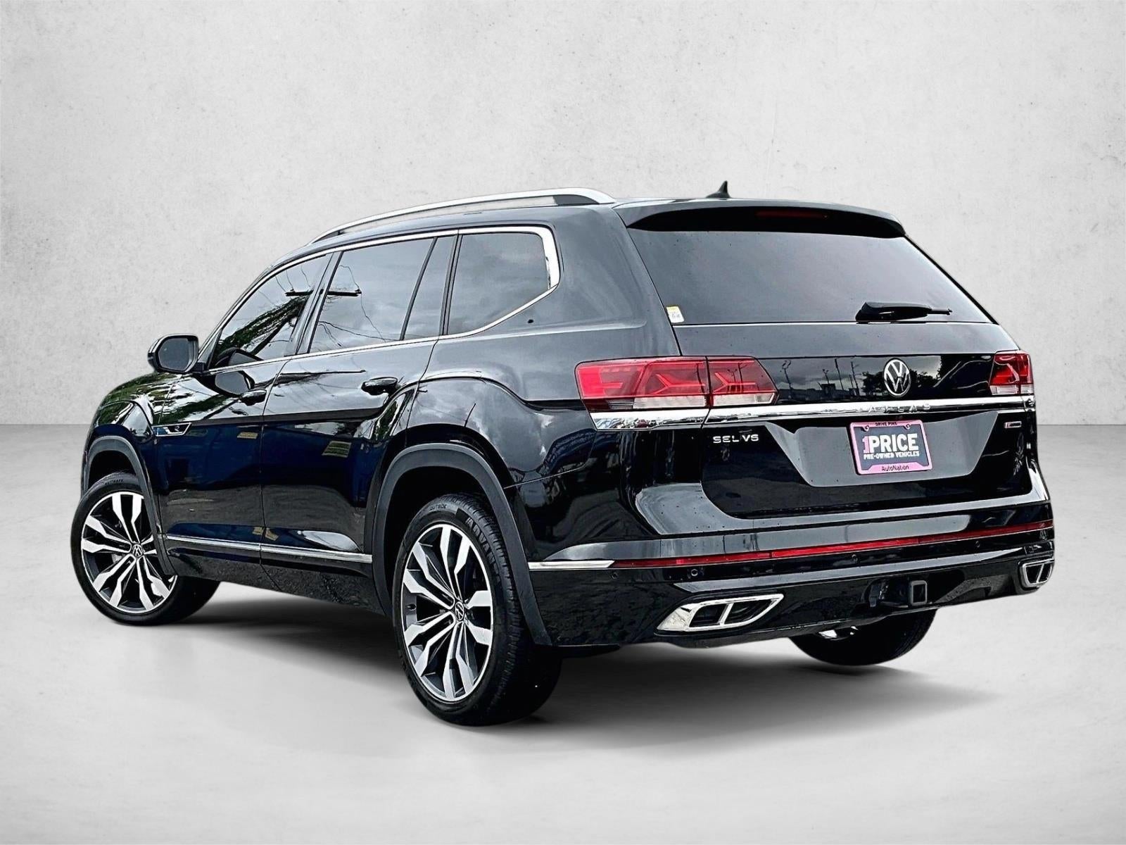 2022 Volkswagen Atlas 3.6L V6 SEL Premium R-Line