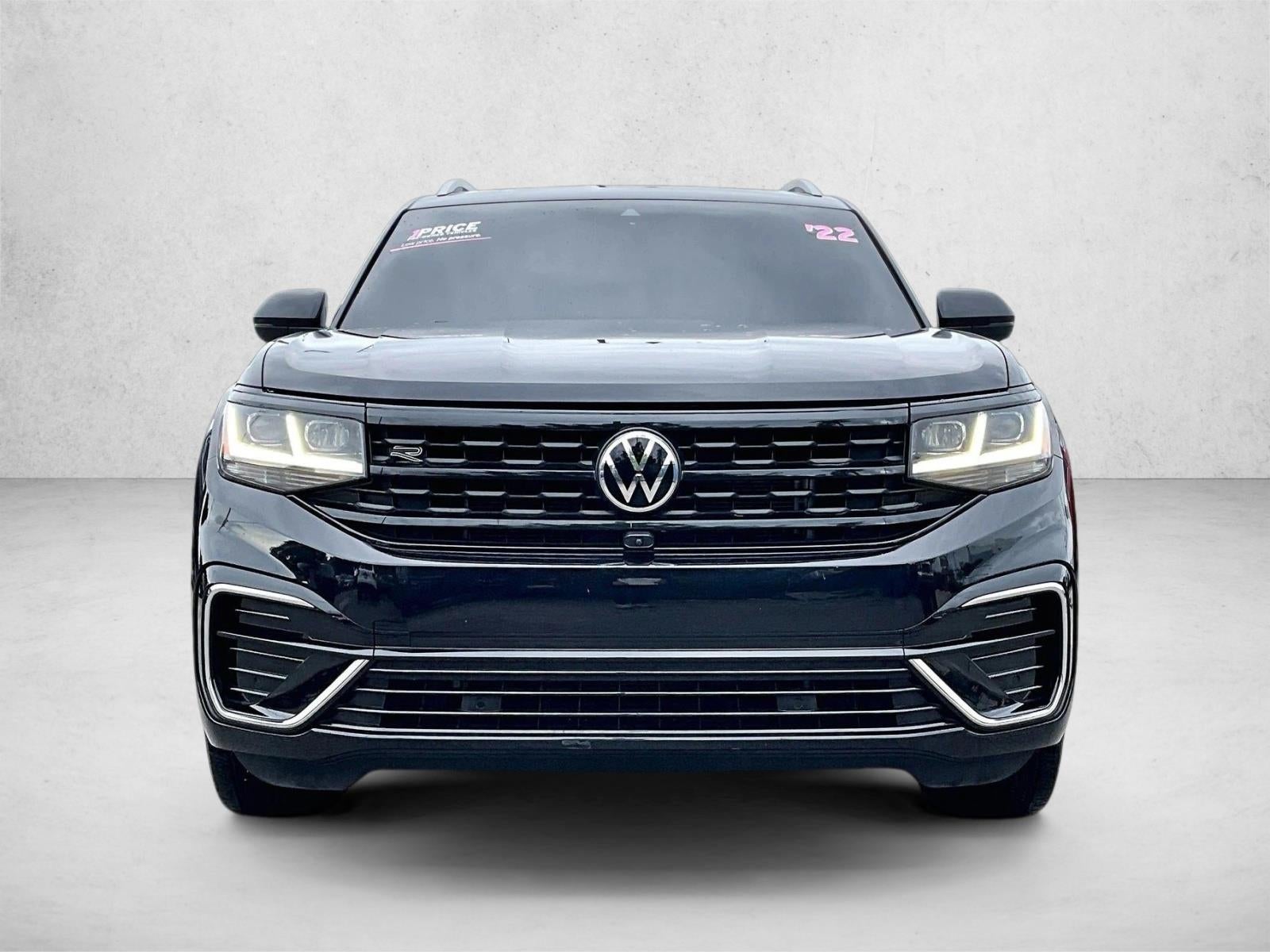 2022 Volkswagen Atlas 3.6L V6 SEL Premium R-Line
