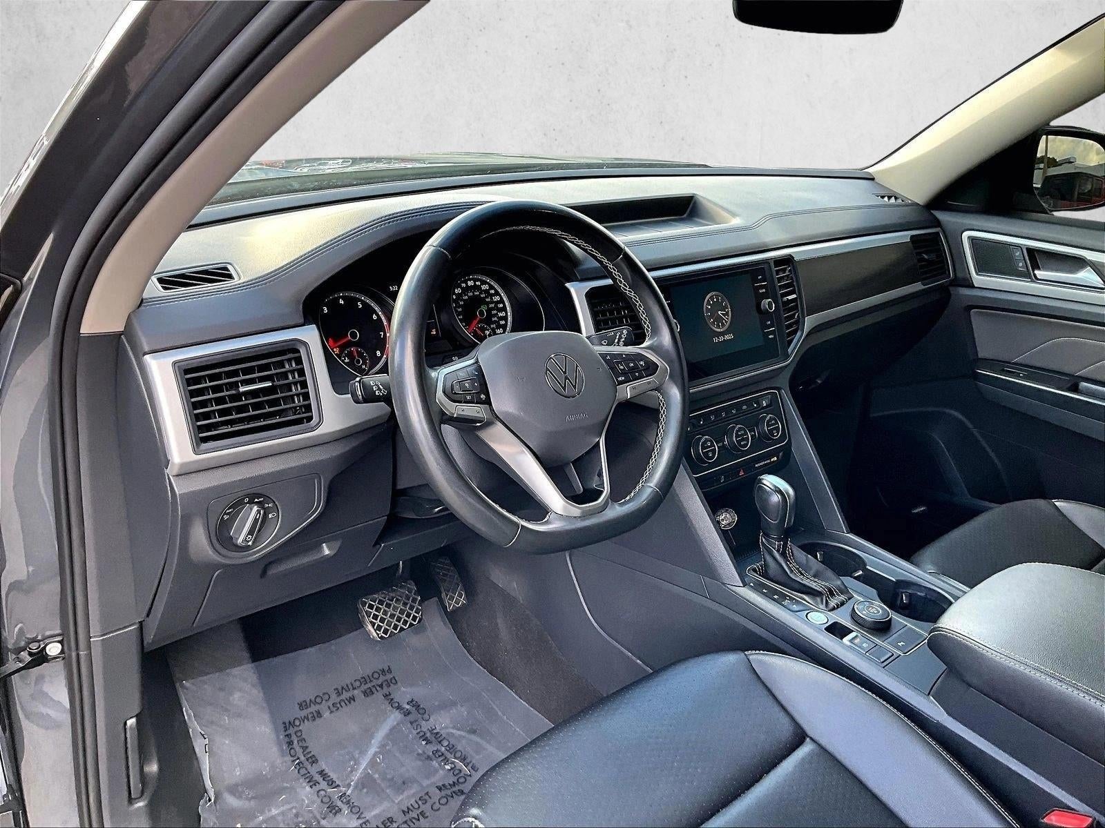 2021 Volkswagen Atlas 3.6L V6 SE w/Technology