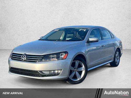 2015 Volkswagen Passat 1.8T Limited Edition