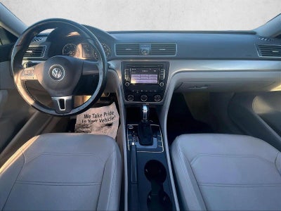 2015 Volkswagen Passat 1.8T Limited Edition