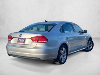 2015 Volkswagen Passat 1.8T Limited Edition