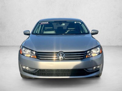 2015 Volkswagen Passat 1.8T Limited Edition