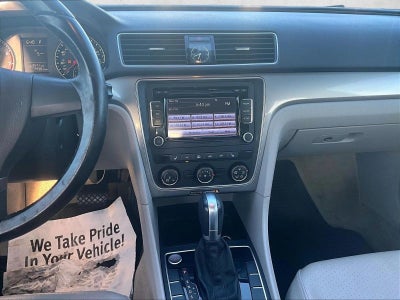 2015 Volkswagen Passat 1.8T Limited Edition