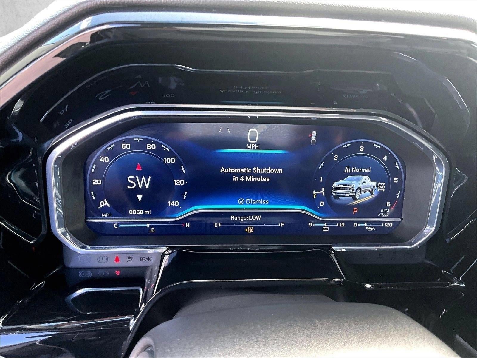 2025 Chevrolet Silverado 1500 LTZ