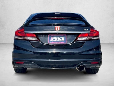 2015 Honda Civic Si