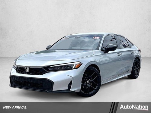 2025 Honda Civic Sedan Sport