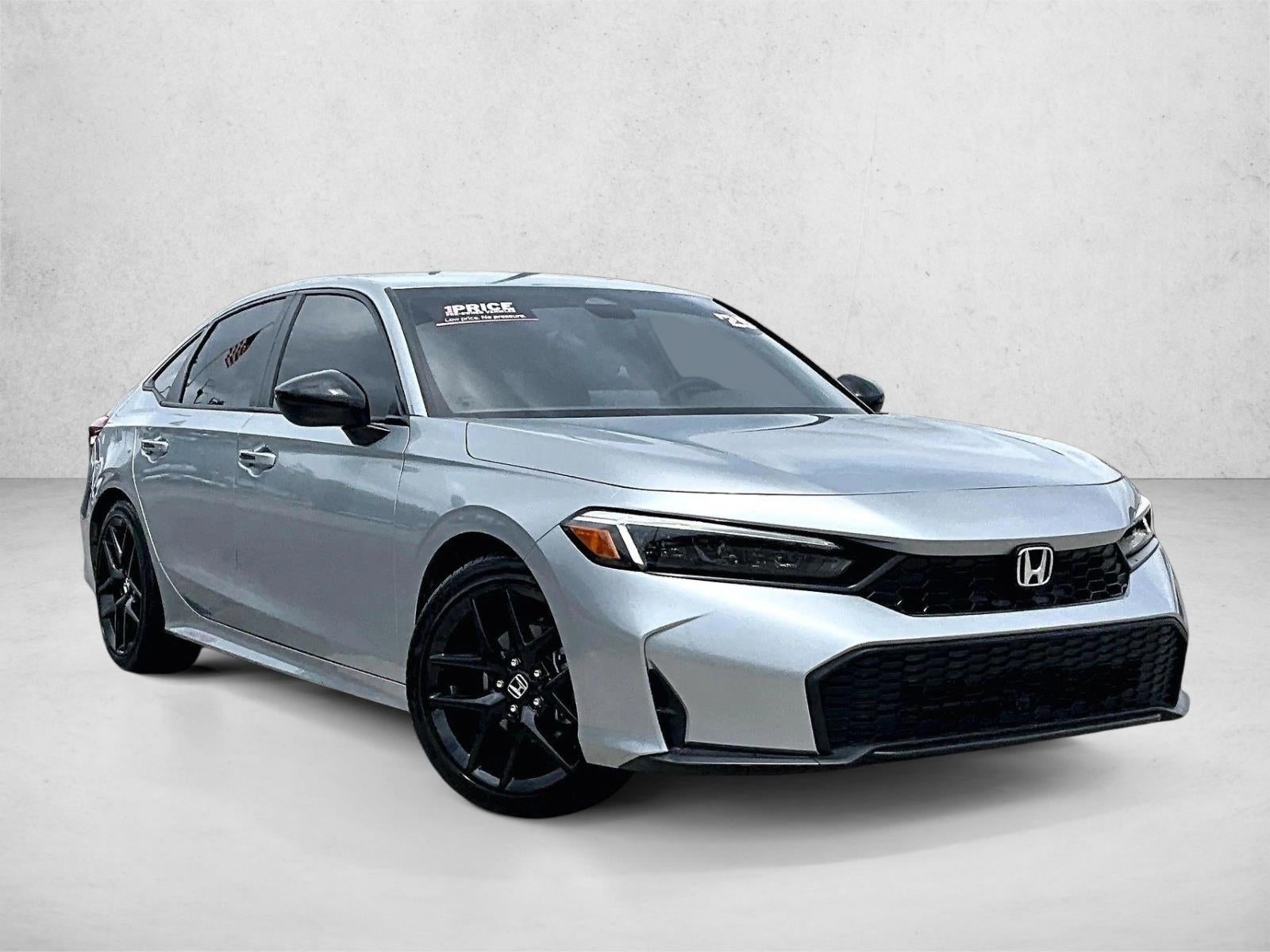 2025 Honda Civic Sedan Sport
