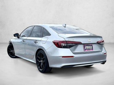 2025 Honda Civic Sedan Sport