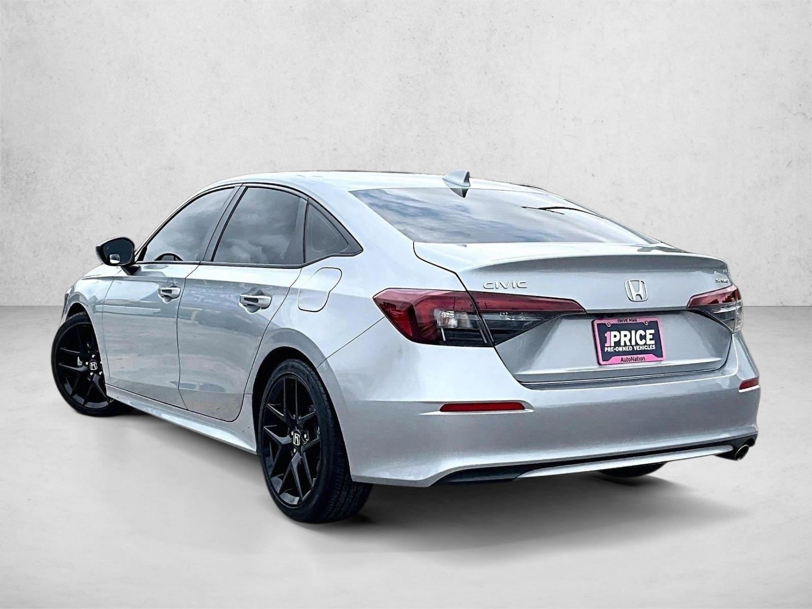 2025 Honda Civic Sedan Sport