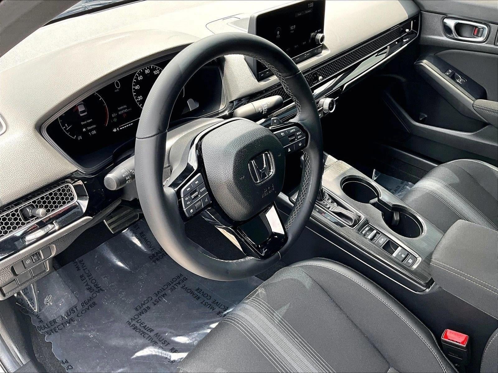 2025 Honda Civic Sedan Sport