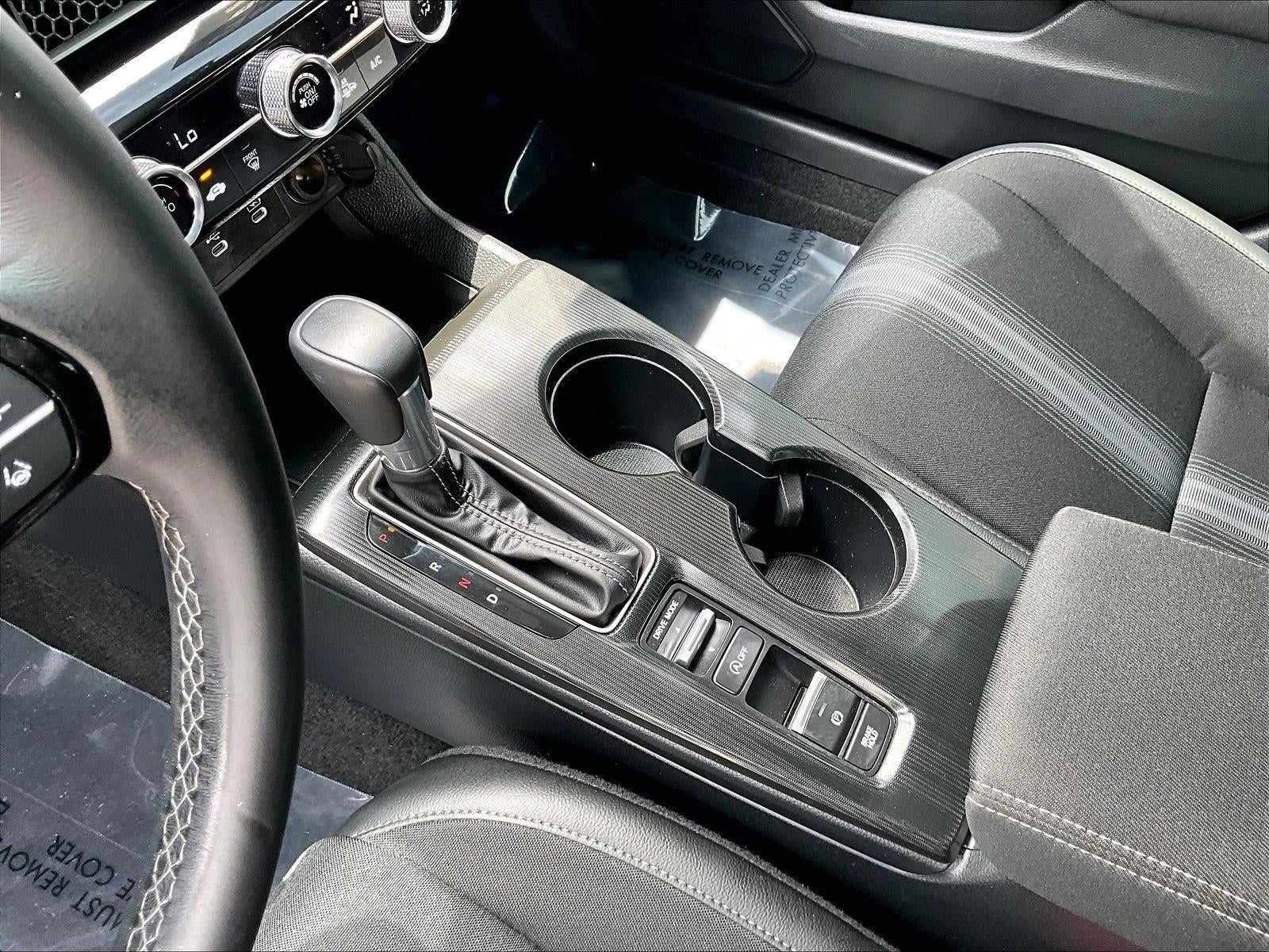 2025 Honda Civic Sedan Sport