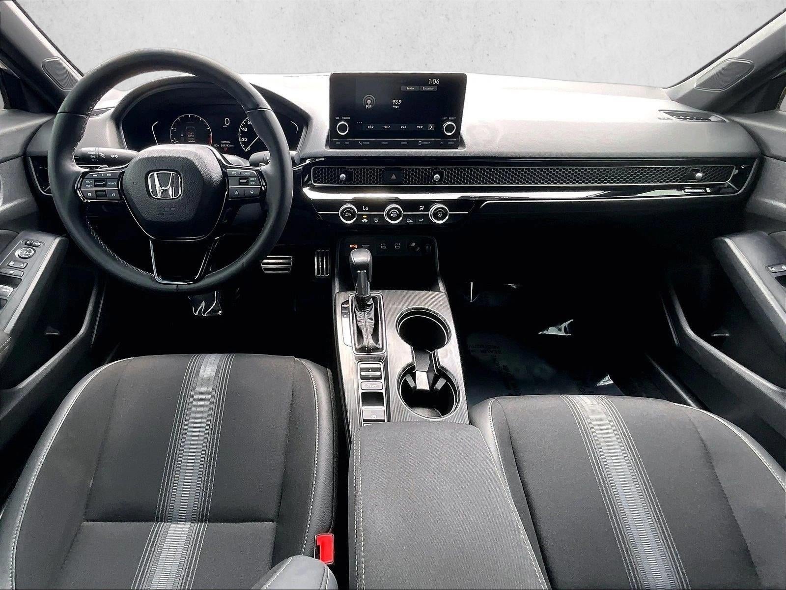 2025 Honda Civic Sedan Sport
