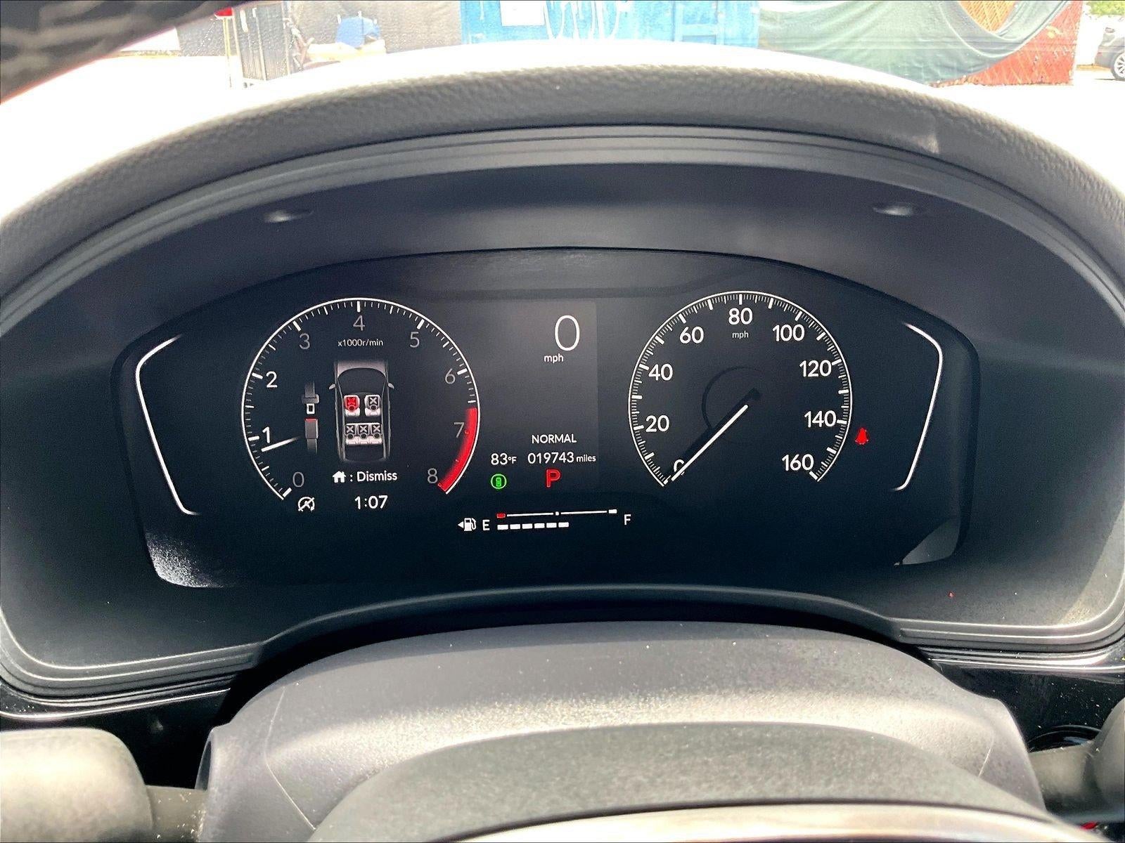 2025 Honda Civic Sedan Sport